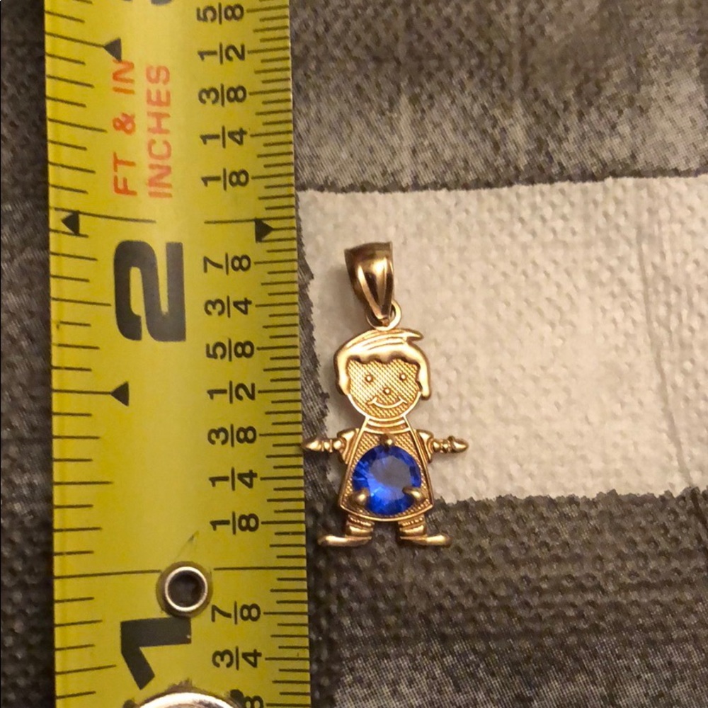 10k Solid Gold Cz - image 3